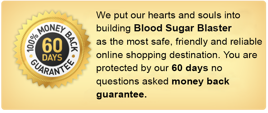 Blood Sugar Blaster money back