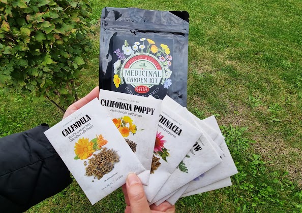 Medicinal Garden Kit Seed