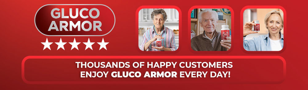 Gluco Armor Customer Reviews