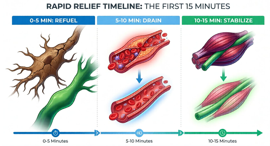 Magnesium Niacinamide Relief Benefits
