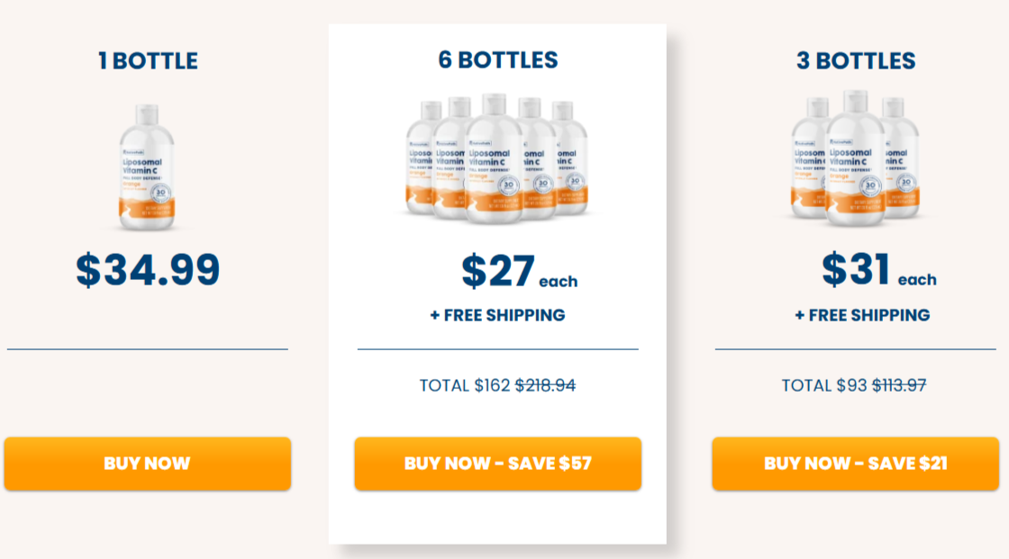 Native Path Liposomal Vitamin C price