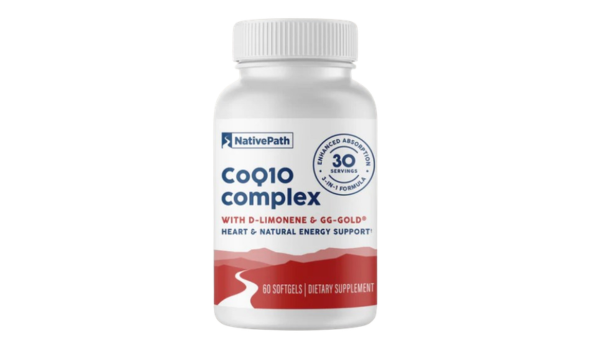 NativePath CoQ10 Complex Reviews