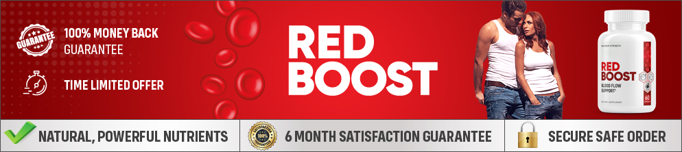 Red Boost Label
