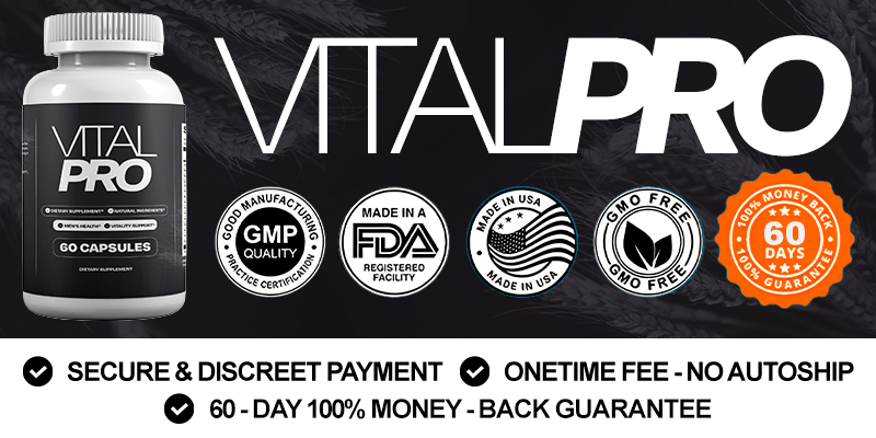 VitalPro Banner