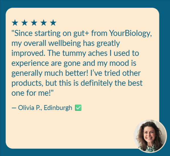 Yourbiology Gut+ Customer Reviews